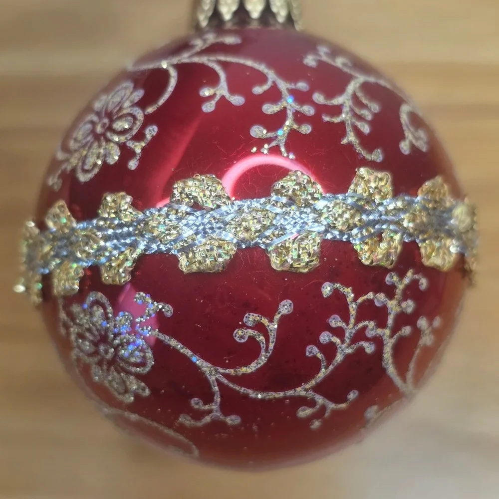 Christmas by Krebs set ornaments